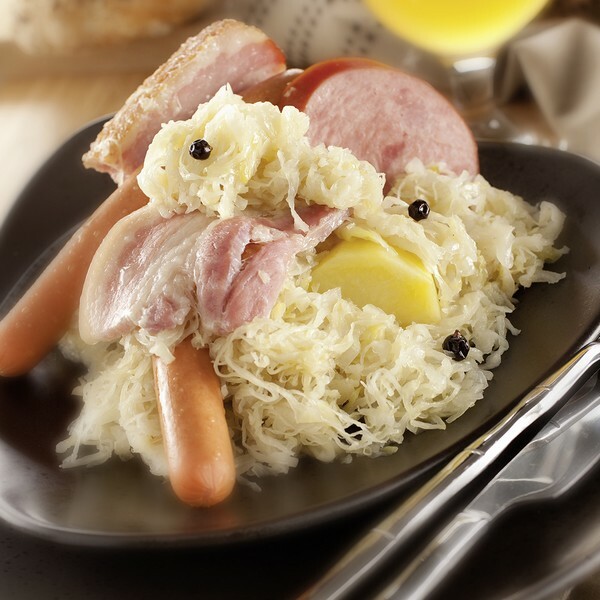 Journée repas avec choucroute