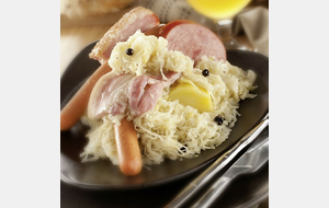Journée repas avec choucroute
